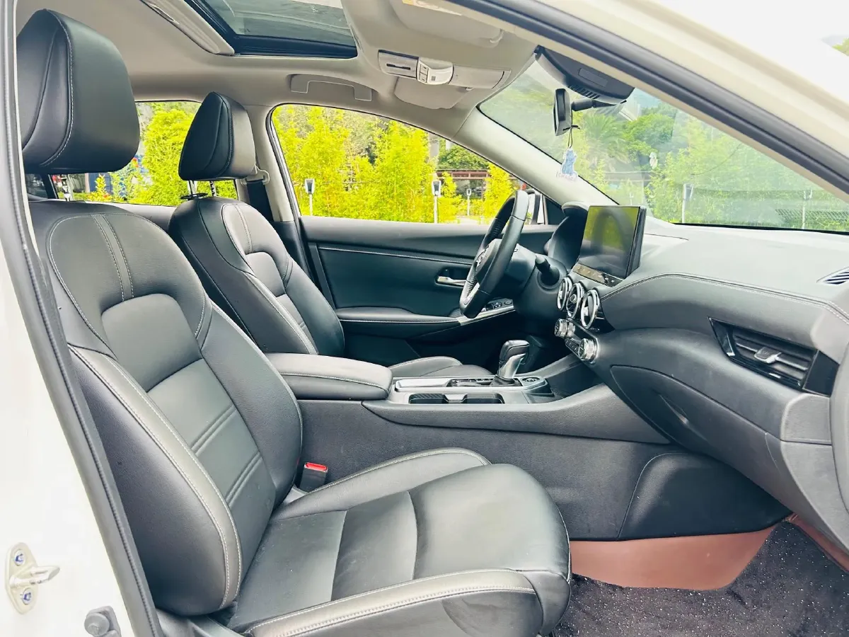 2023 Nissan Sylphy 1.6L 135HP L4 CVT,autocango,china used car exporter,china ev exporter,chinese used car exporter,chinese used ev exporter