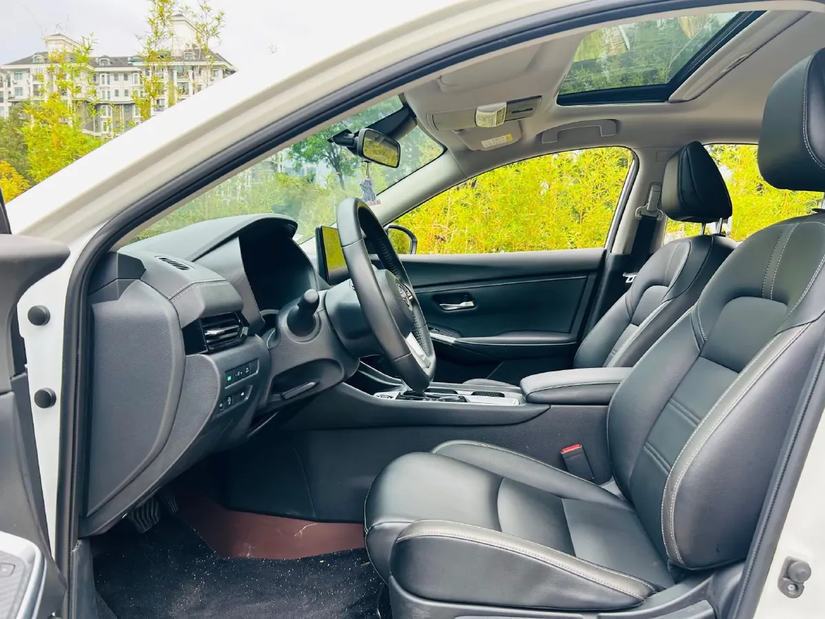 2023 Nissan Sylphy 1.6L 135HP L4 CVT,autocango,china used car exporter,china ev exporter,chinese used car exporter,chinese used ev exporter
