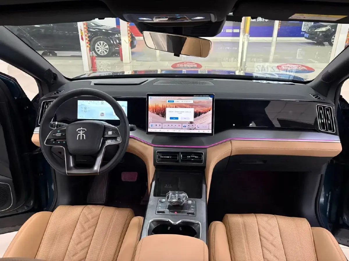 2024 BYD SongL DM-i 1.5L 101HP L4 E-CVT PHEV 18.3KWH,autocango,china used car exporter,china ev exporter,chinese used car exporter,chinese used ev exporter