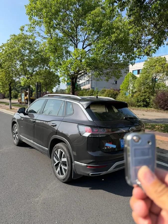 2023 Volkswagen Tayron 2.0T 186HP L4 7DCT,autocango,china used car exporter,china ev exporter,chinese used car exporter,chinese used ev exporter