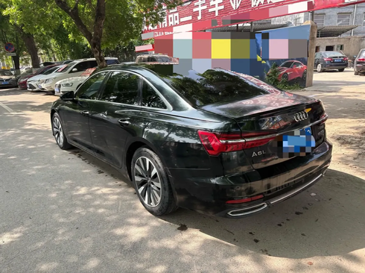 2020 Audi A6L 2.0T 224HP L4 7DCT,autocango,china used car exporter,china ev exporter,chinese used car exporter,chinese used ev exporter