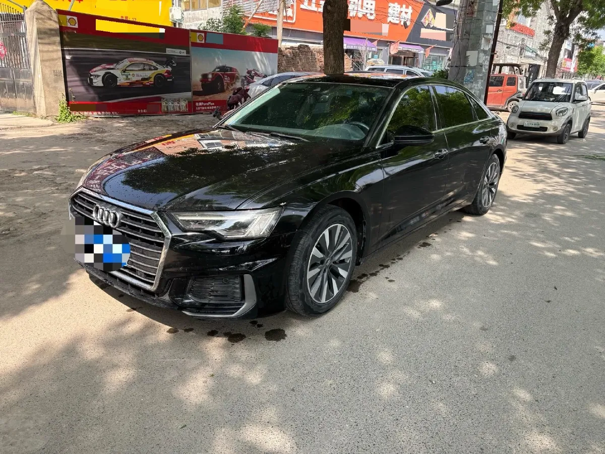 2020 Audi A6L 2.0T 224HP L4 7DCT,autocango,china used car exporter,china ev exporter,chinese used car exporter,chinese used ev exporter