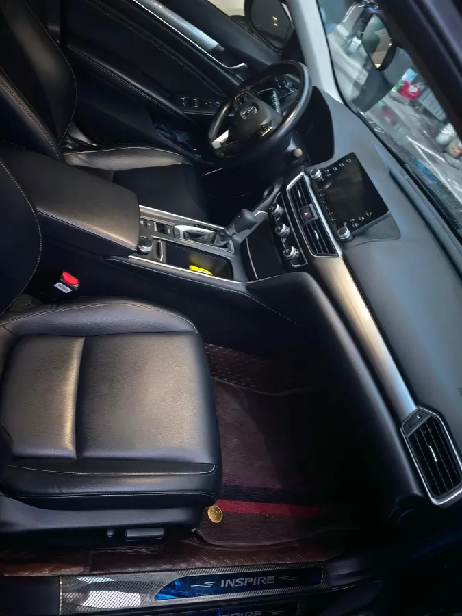 2019 Honda Inspire 1.5T 194HP L4 CVT,autocango,china used car exporter,china ev exporter,chinese used car exporter,chinese used ev exporter