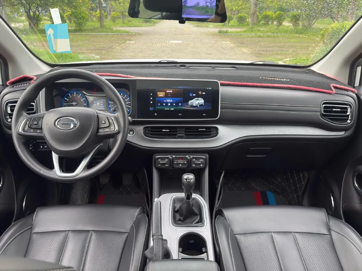 2021 GAC Trumpchi GS3 1.5T 163HP L3 6MT,autocango,china used car exporter,china ev exporter,chinese used car exporter,chinese used ev exporter