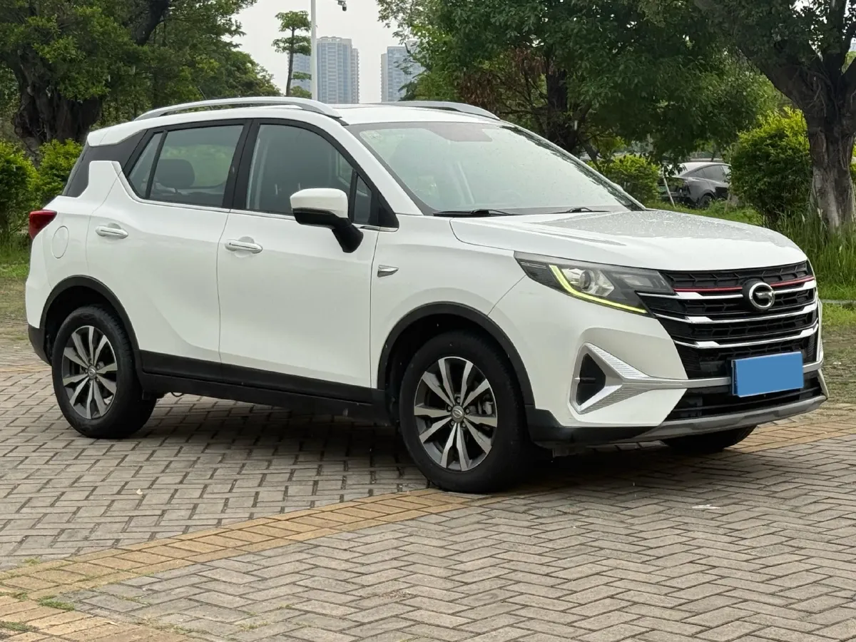 2021 GAC Trumpchi GS3 1.5T 163HP L3 6MT,autocango,china used car exporter,china ev exporter,chinese used car exporter,chinese used ev exporter
