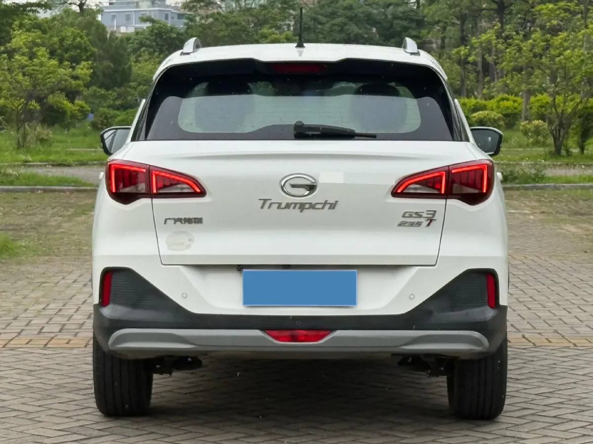 2021 GAC Trumpchi GS3 1.5T 163HP L3 6MT,autocango,china used car exporter,china ev exporter,chinese used car exporter,chinese used ev exporter