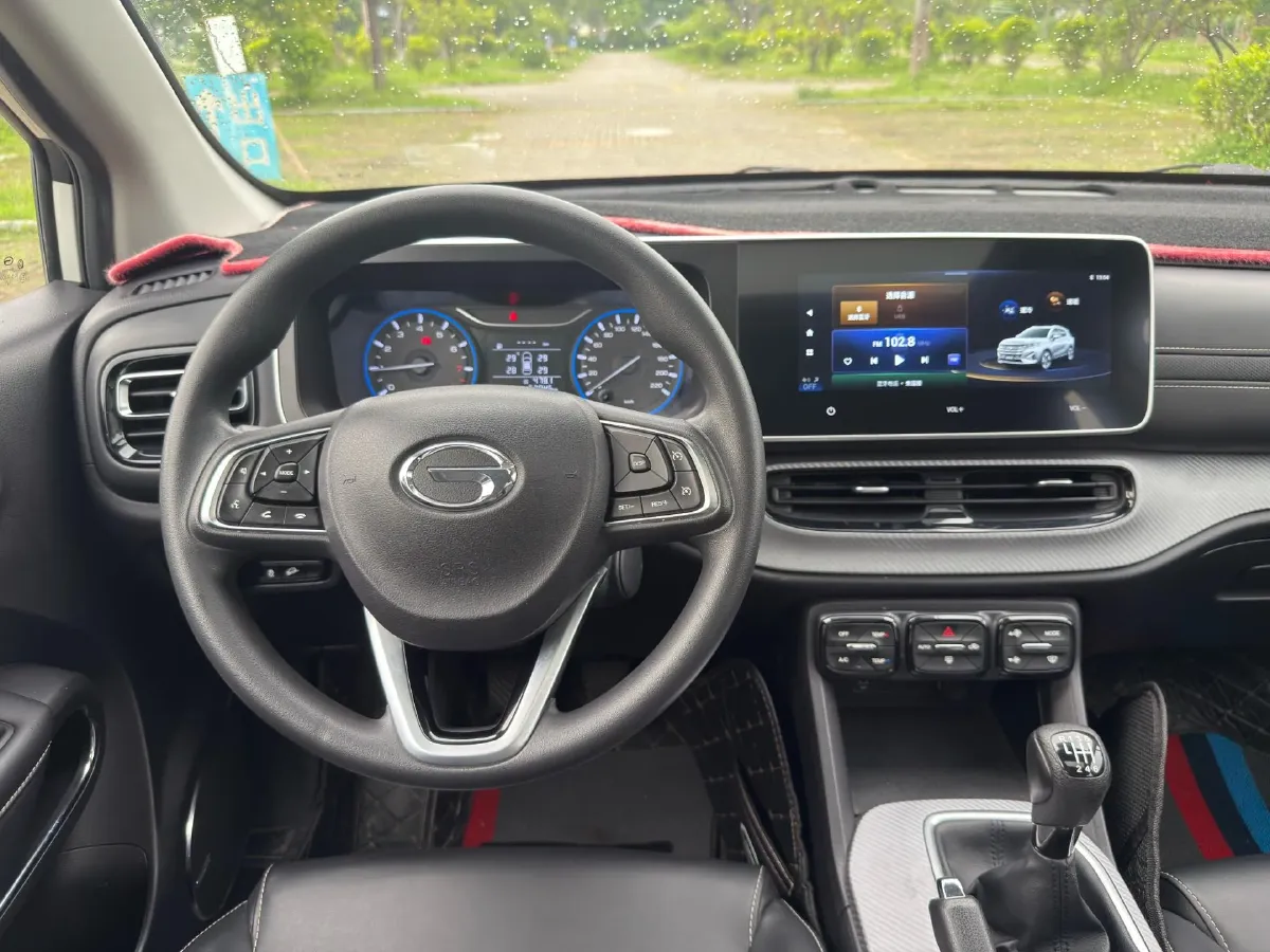 2021 GAC Trumpchi GS3 1.5T 163HP L3 6MT,autocango,china used car exporter,china ev exporter,chinese used car exporter,chinese used ev exporter