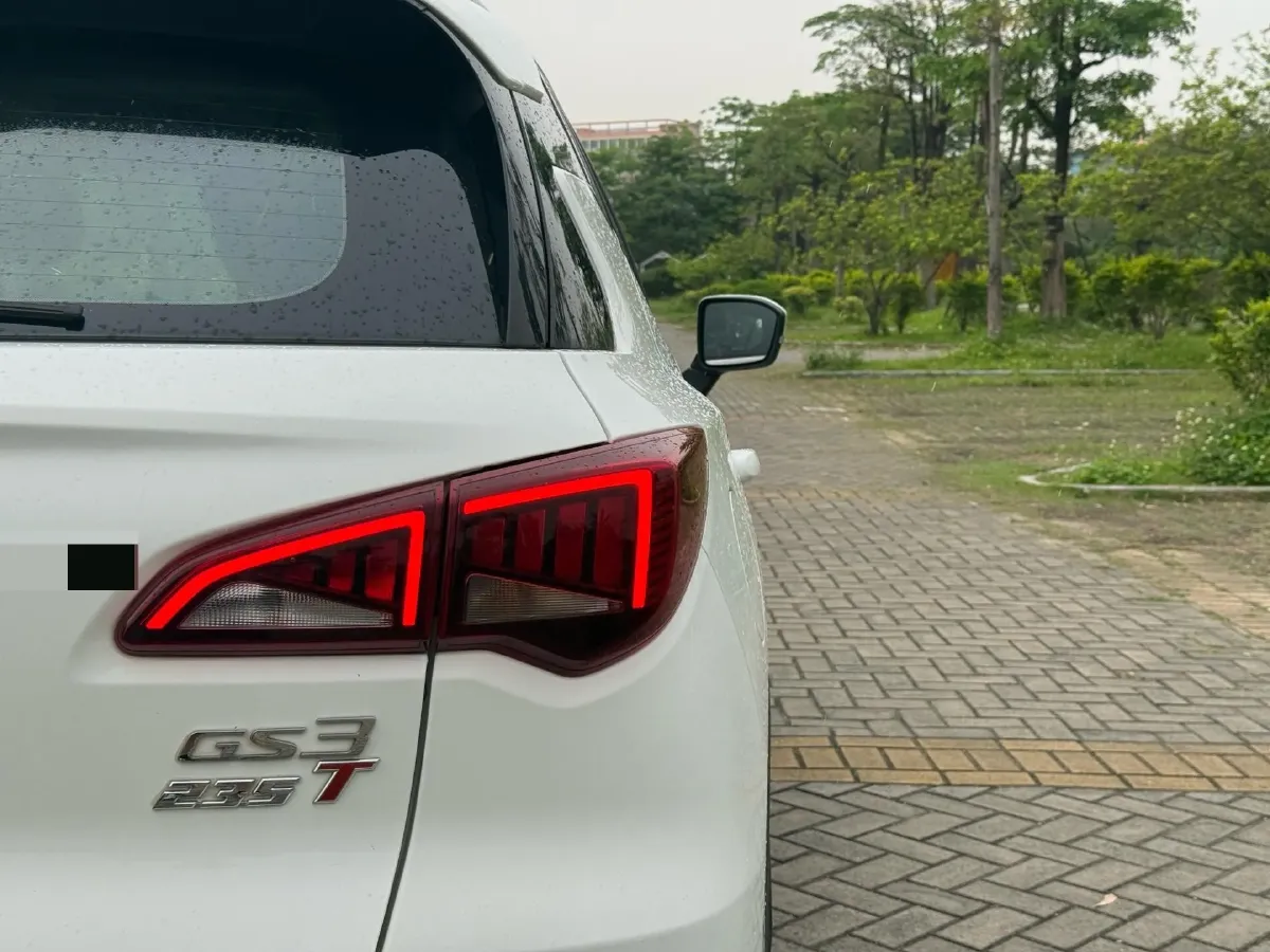 2021 GAC Trumpchi GS3 1.5T 163HP L3 6MT,autocango,china used car exporter,china ev exporter,chinese used car exporter,chinese used ev exporter