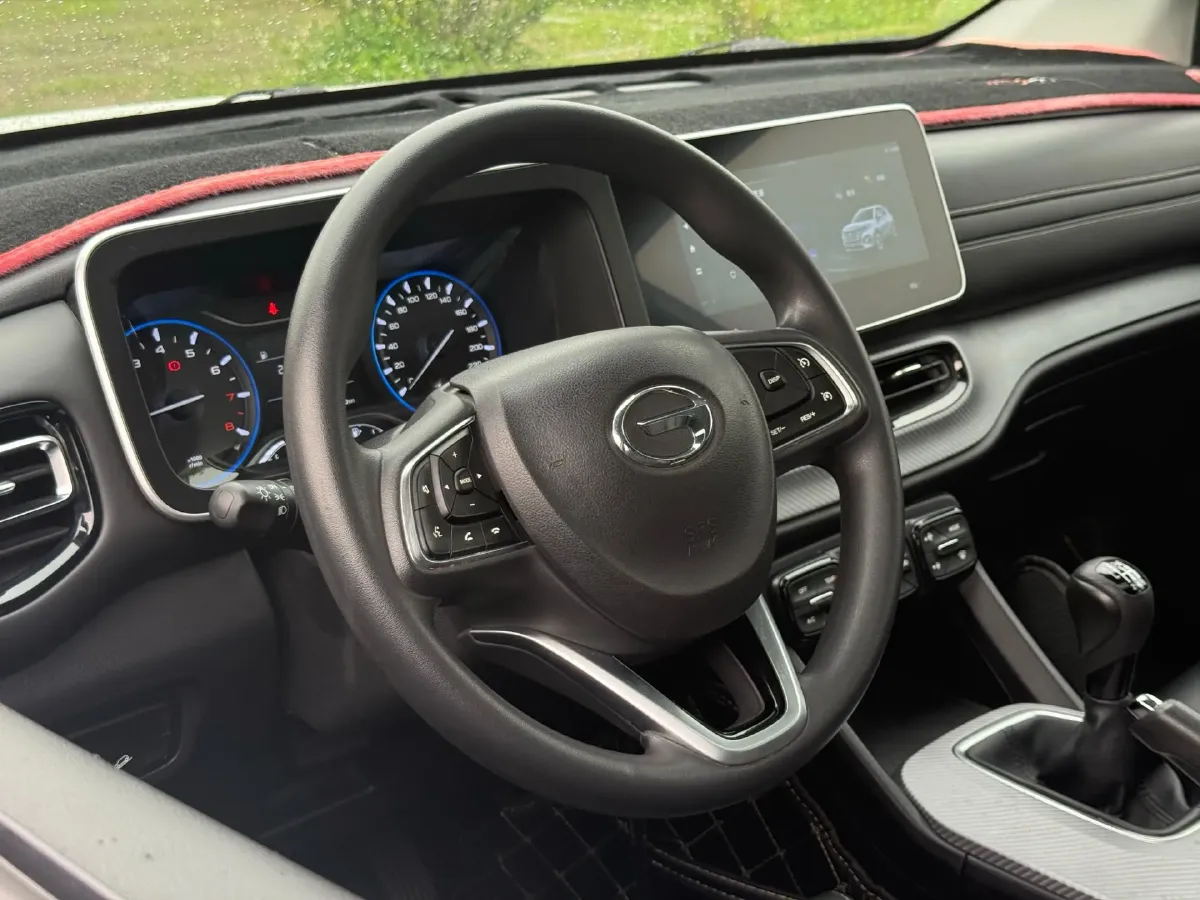 2021 GAC Trumpchi GS3 1.5T 163HP L3 6MT,autocango,china used car exporter,china ev exporter,chinese used car exporter,chinese used ev exporter