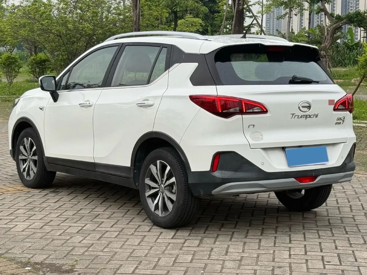 2021 GAC Trumpchi GS3 1.5T 163HP L3 6MT,autocango,china used car exporter,china ev exporter,chinese used car exporter,chinese used ev exporter