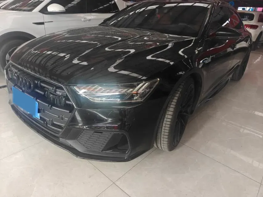 2023 Audi A7L 3.0T 340HP V6 7DCT,autocango,china used car exporter,china ev exporter,chinese used car exporter,chinese used ev exporter