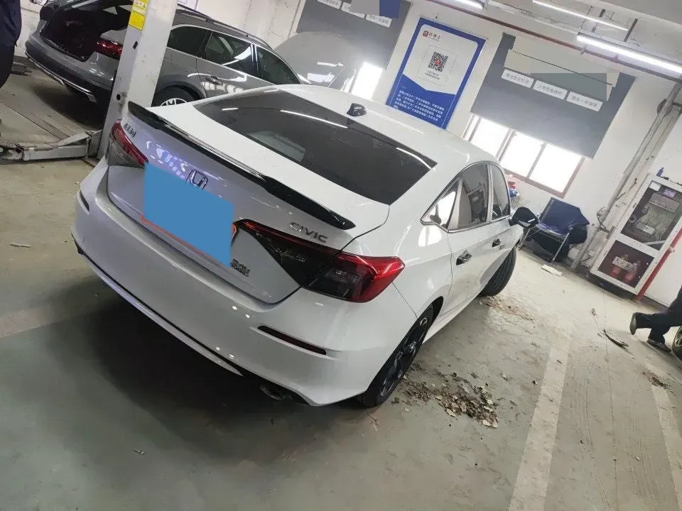 2022 Honda Civic 1.5T 182HP L4 CVT,autocango,china used car exporter,china ev exporter,chinese used car exporter,chinese used ev exporter