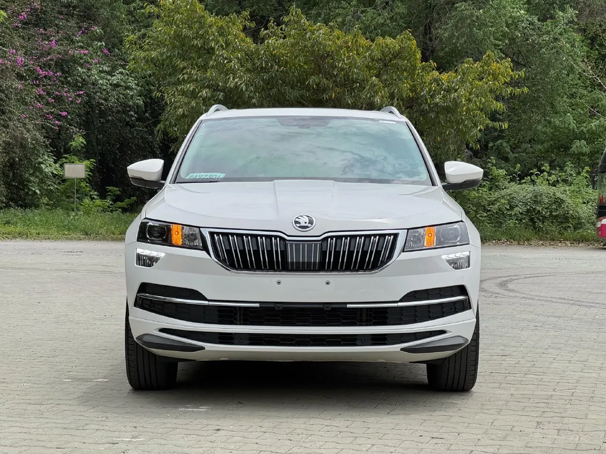 2022 Skoda Karoq 1.4T 150HP L4 7DCT,autocango,china used car exporter,china ev exporter,chinese used car exporter,chinese used ev exporter