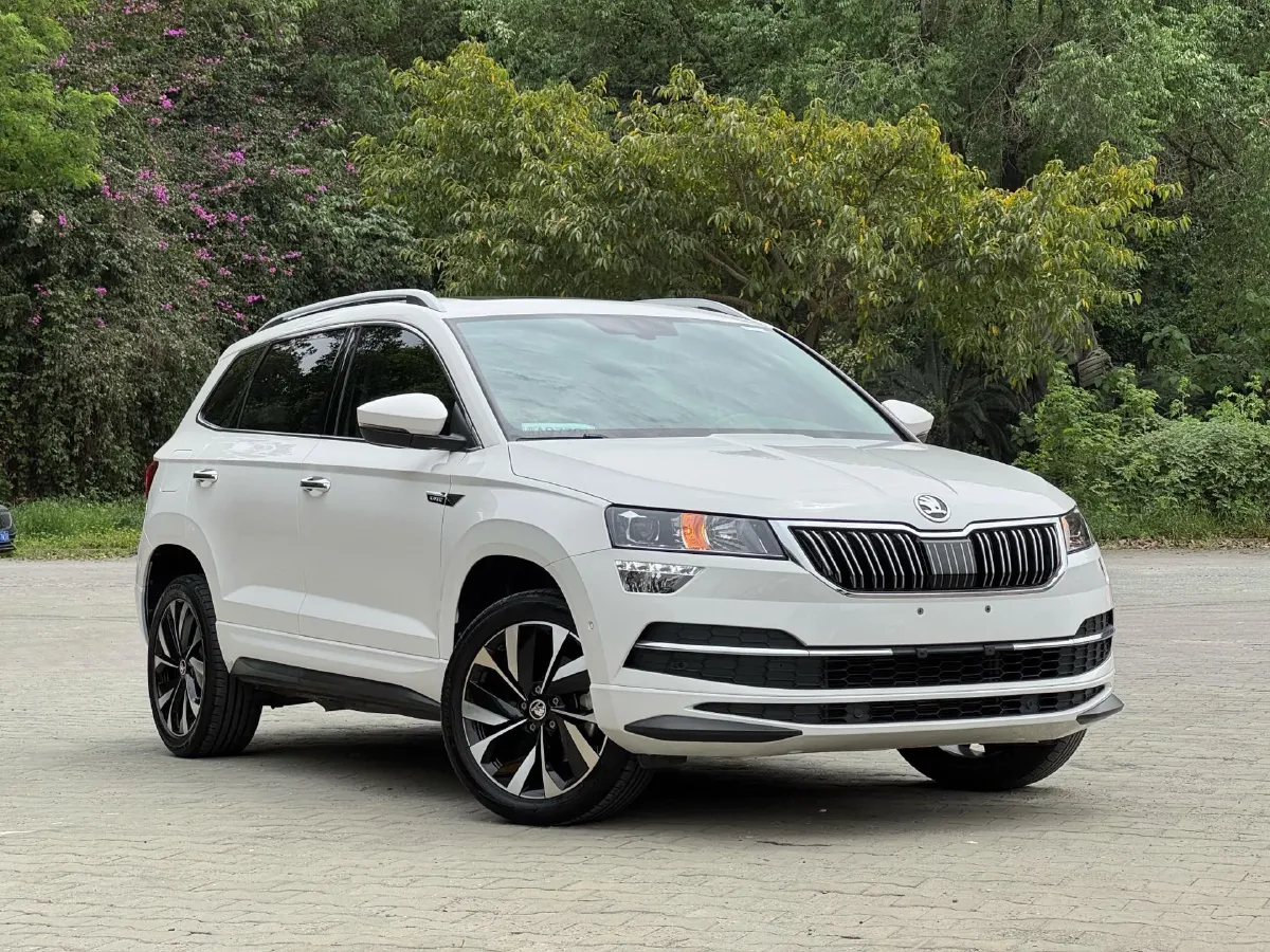 2022 Skoda Karoq 1.4T 150HP L4 7DCT,autocango,china used car exporter,china ev exporter,chinese used car exporter,chinese used ev exporter