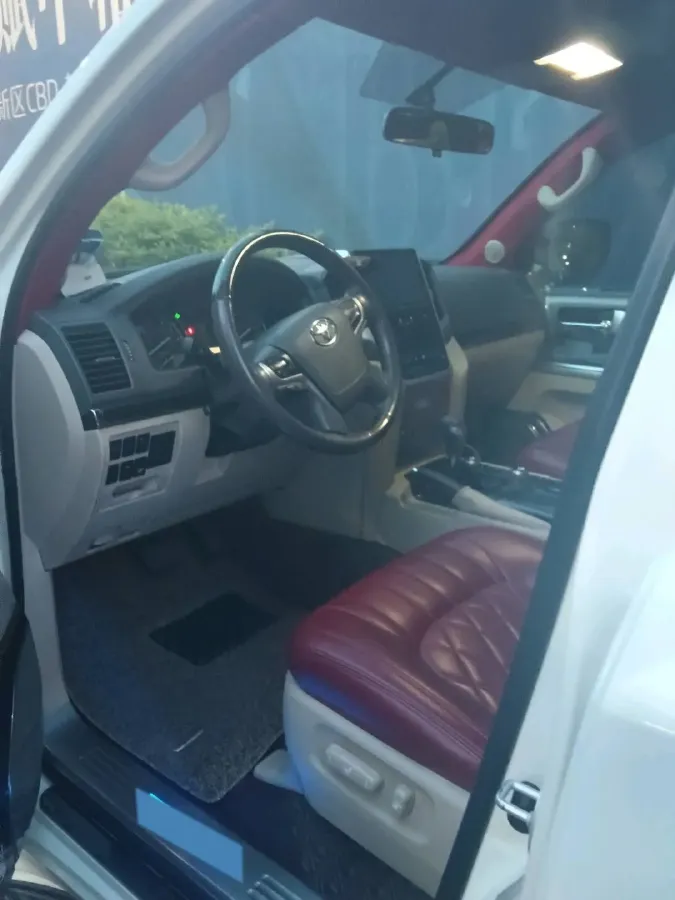 2016 Toyota Land Cruiser 4.0L 275HP V6 5AT,autocango,china used car exporter,china ev exporter,chinese used car exporter,chinese used ev exporter