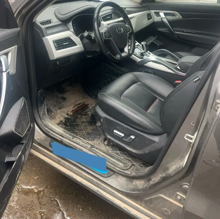 2018 Geely Azkarra 1.8T 184HP L4 6AT,autocango,china used car exporter,china ev exporter,chinese used car exporter,chinese used ev exporter