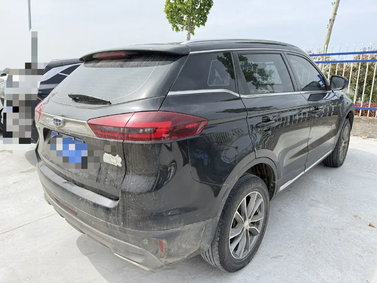 2018 Geely Azkarra 1.8T 184HP L4 6AT,autocango,china used car exporter,china ev exporter,chinese used car exporter,chinese used ev exporter
