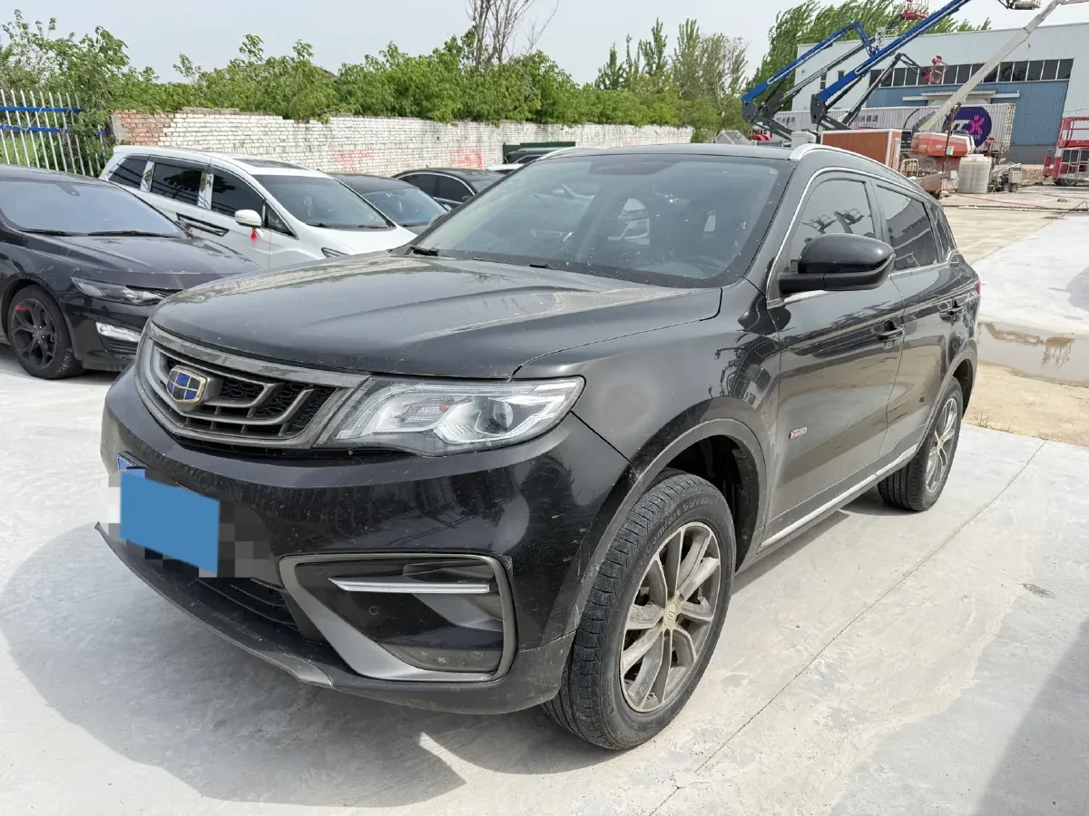 2018 Geely Azkarra 1.8T 184HP L4 6AT,autocango,china used car exporter,china ev exporter,chinese used car exporter,chinese used ev exporter