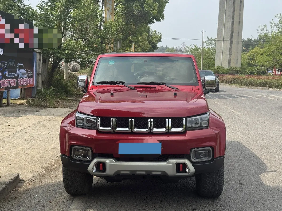 2018 Beijing BJ40 2.3T 250HP L4 6AT,autocango,china used car exporter,china ev exporter,chinese used car exporter,chinese used ev exporter