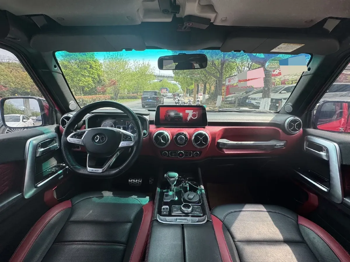 2018 Beijing BJ40 2.3T 250HP L4 6AT,autocango,china used car exporter,china ev exporter,chinese used car exporter,chinese used ev exporter