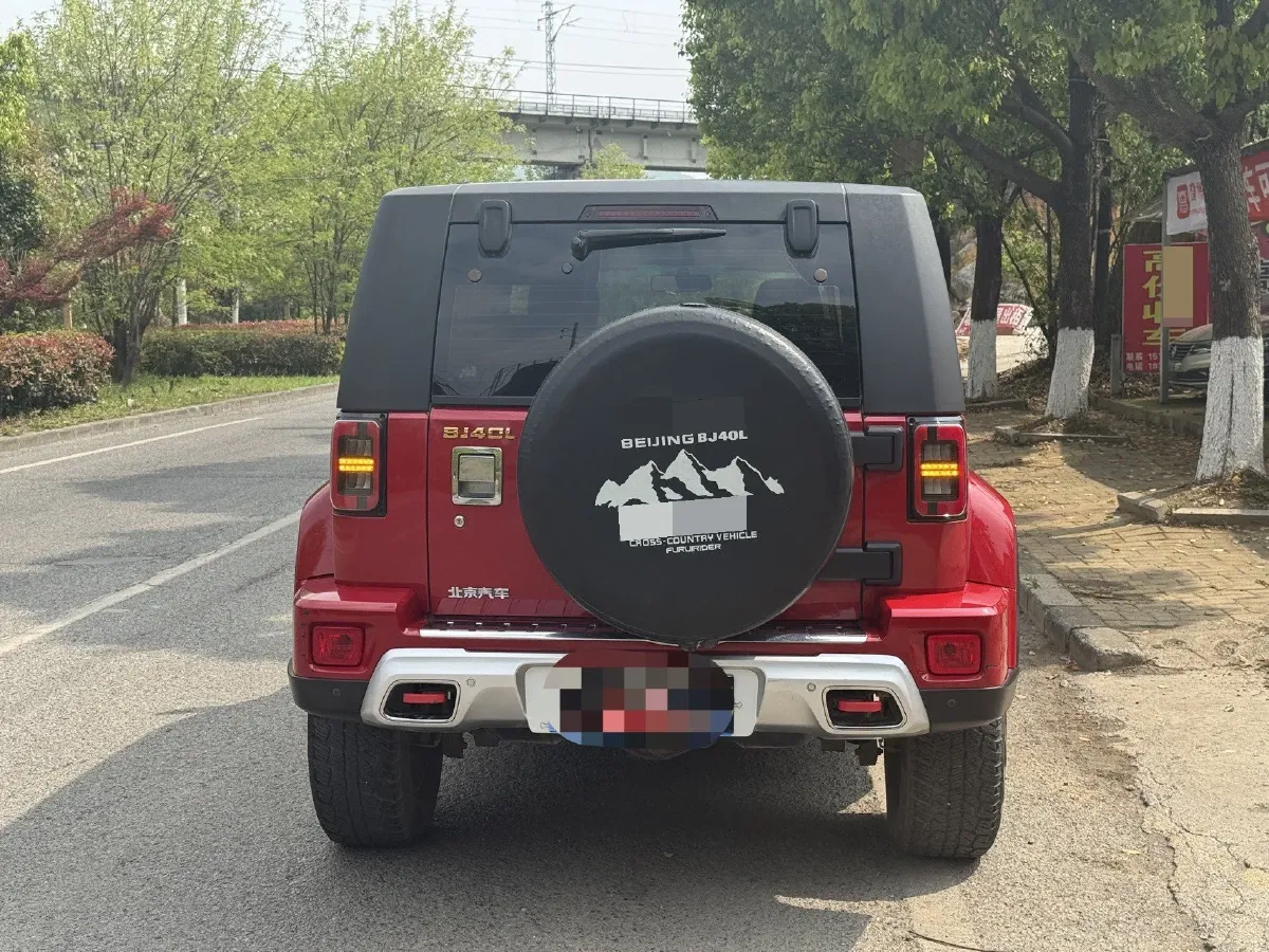 2018 Beijing BJ40 2.3T 250HP L4 6AT,autocango,china used car exporter,china ev exporter,chinese used car exporter,chinese used ev exporter