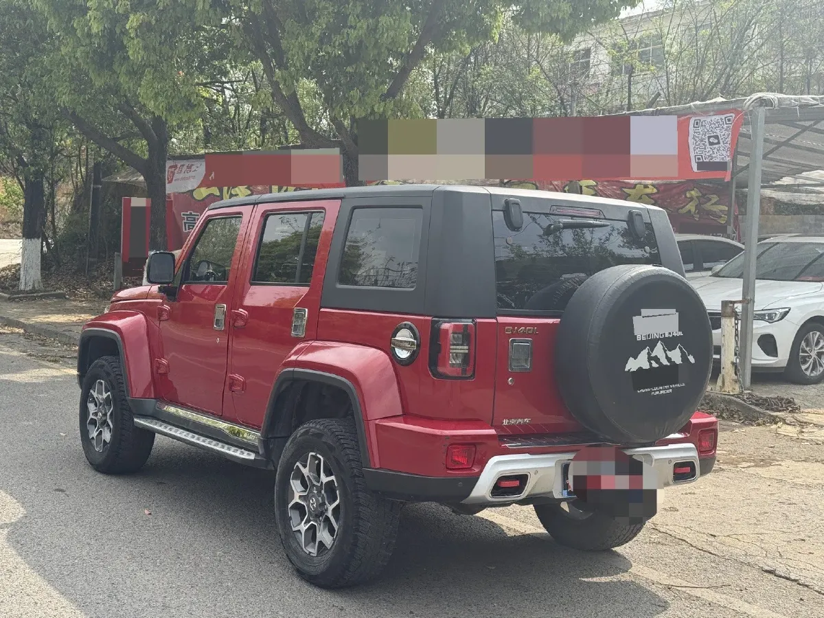 2018 Beijing BJ40 2.3T 250HP L4 6AT,autocango,china used car exporter,china ev exporter,chinese used car exporter,chinese used ev exporter