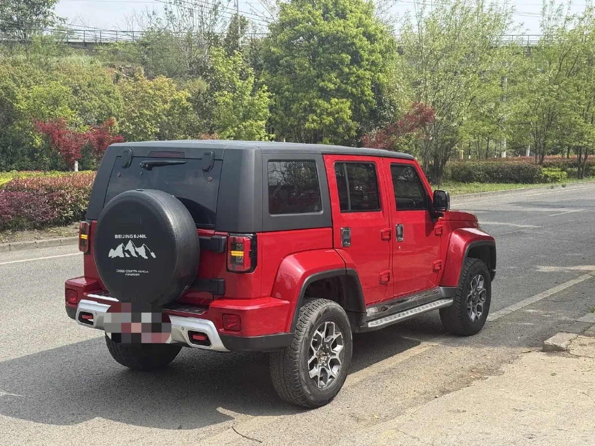 2018 Beijing BJ40 2.3T 250HP L4 6AT,autocango,china used car exporter,china ev exporter,chinese used car exporter,chinese used ev exporter