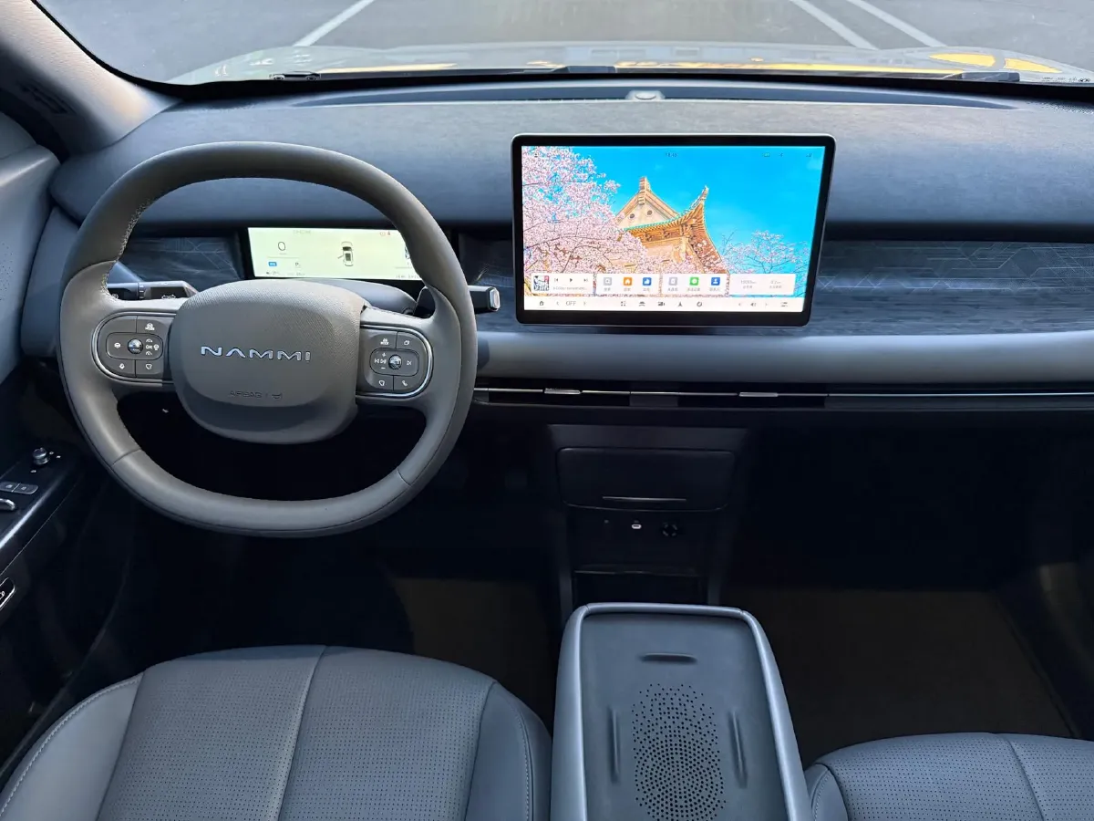 2025 DongFeng Nammi 06 BEV,autocango,china used car exporter,china ev exporter,chinese used car exporter,chinese used ev exporter