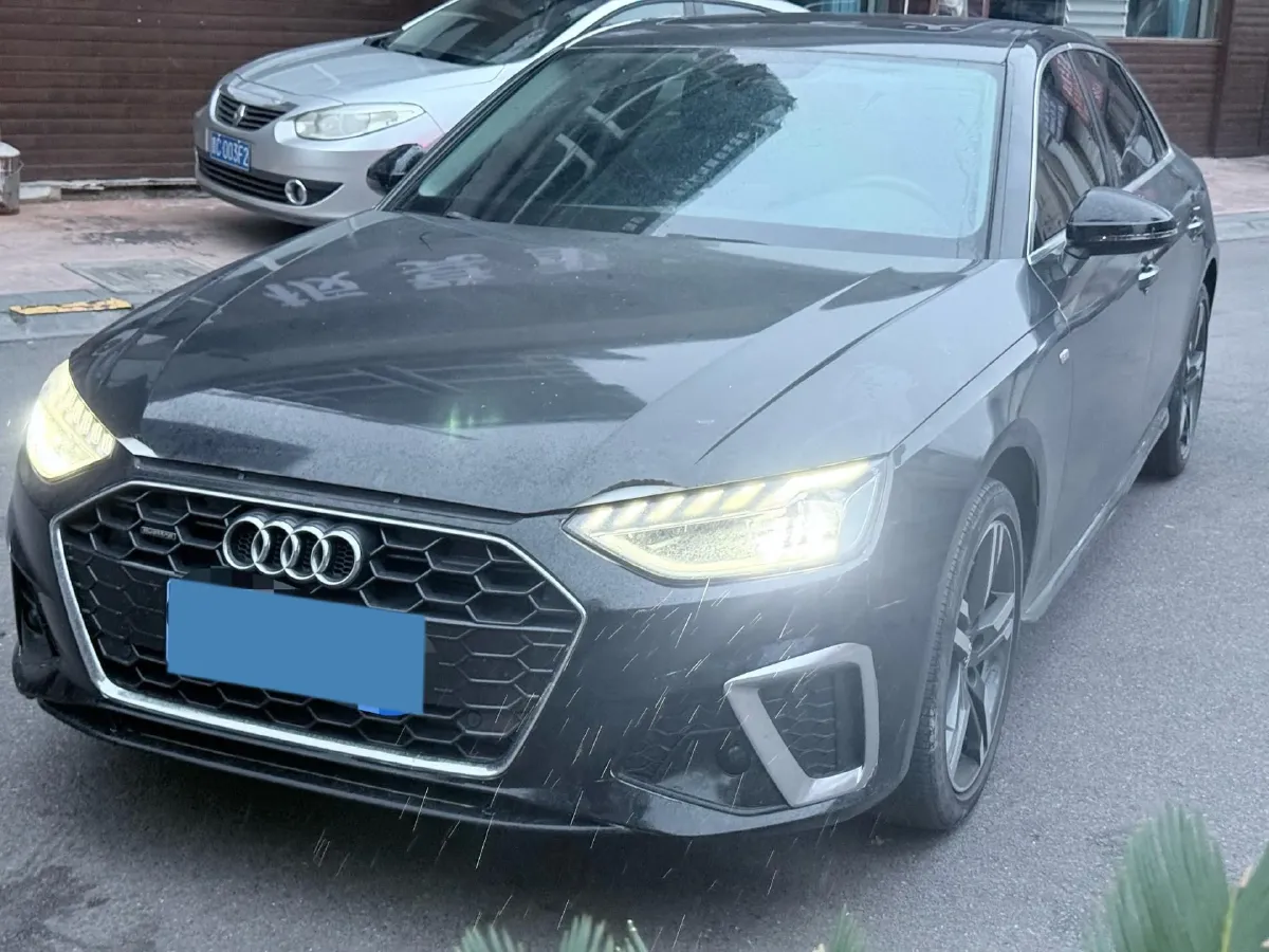 2020 Audi A4L 2.0T 190HP L4 7DCT,autocango,china used car exporter,china ev exporter,chinese used car exporter,chinese used ev exporter