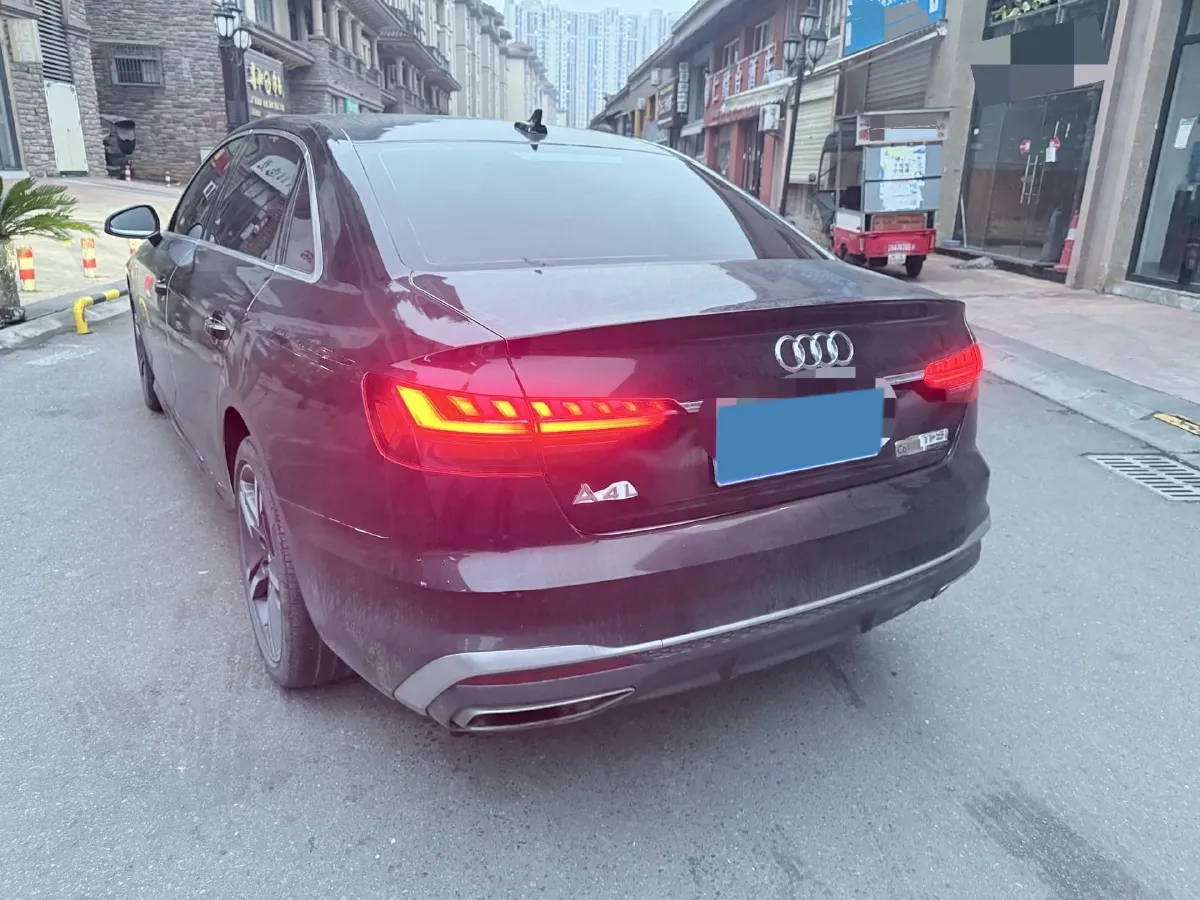 2020 Audi A4L 2.0T 190HP L4 7DCT,autocango,china used car exporter,china ev exporter,chinese used car exporter,chinese used ev exporter