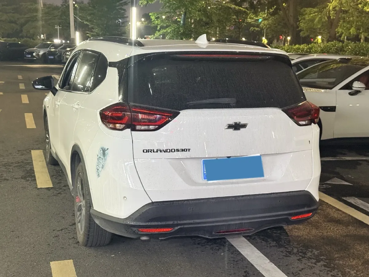 2018 Chevrolet Orlando 1.3T 163HP L3 6AT,autocango,china used car exporter,china ev exporter,chinese used car exporter,chinese used ev exporter