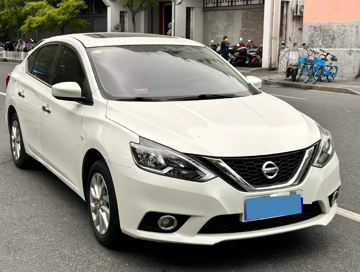 2021 Nissan Sylphy 1.6L 122HP L4 CVT,autocango,china used car exporter,china ev exporter,chinese used car exporter,chinese used ev exporter