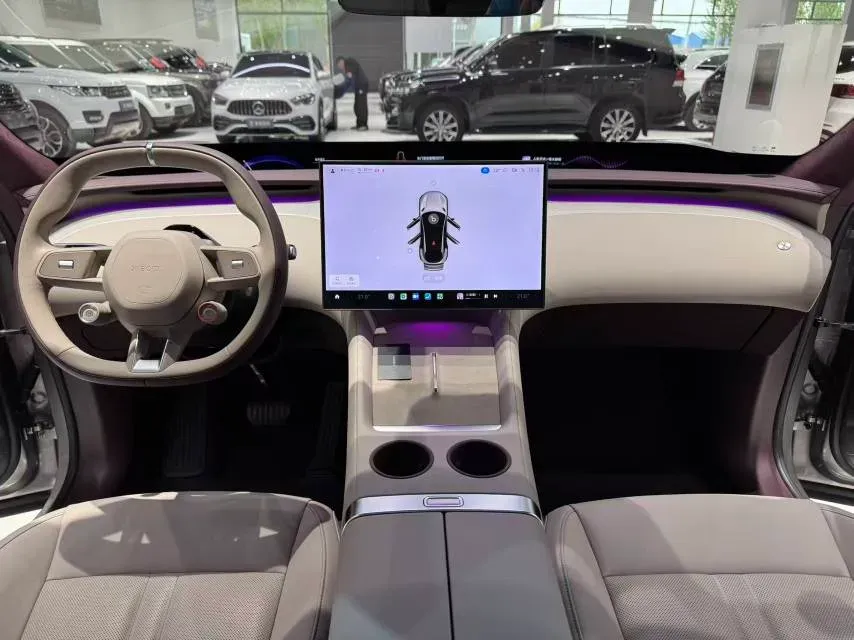 2025 MI YU7 BEV 101.7KWH,autocango,china used car exporter,china ev exporter,chinese used car exporter,chinese used ev exporter