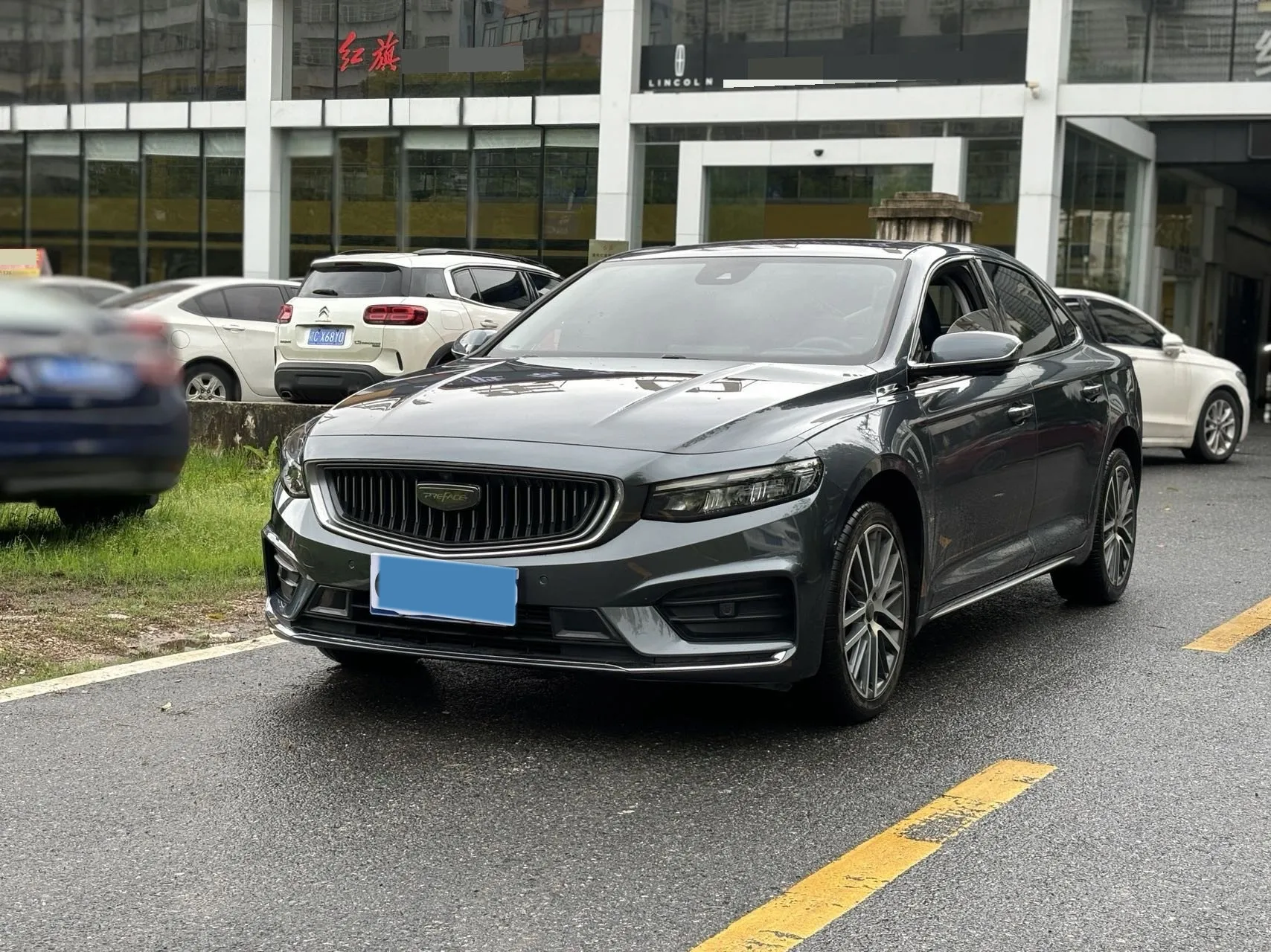 2021 Geely Preface 2.0T 190HP L4 7DCT