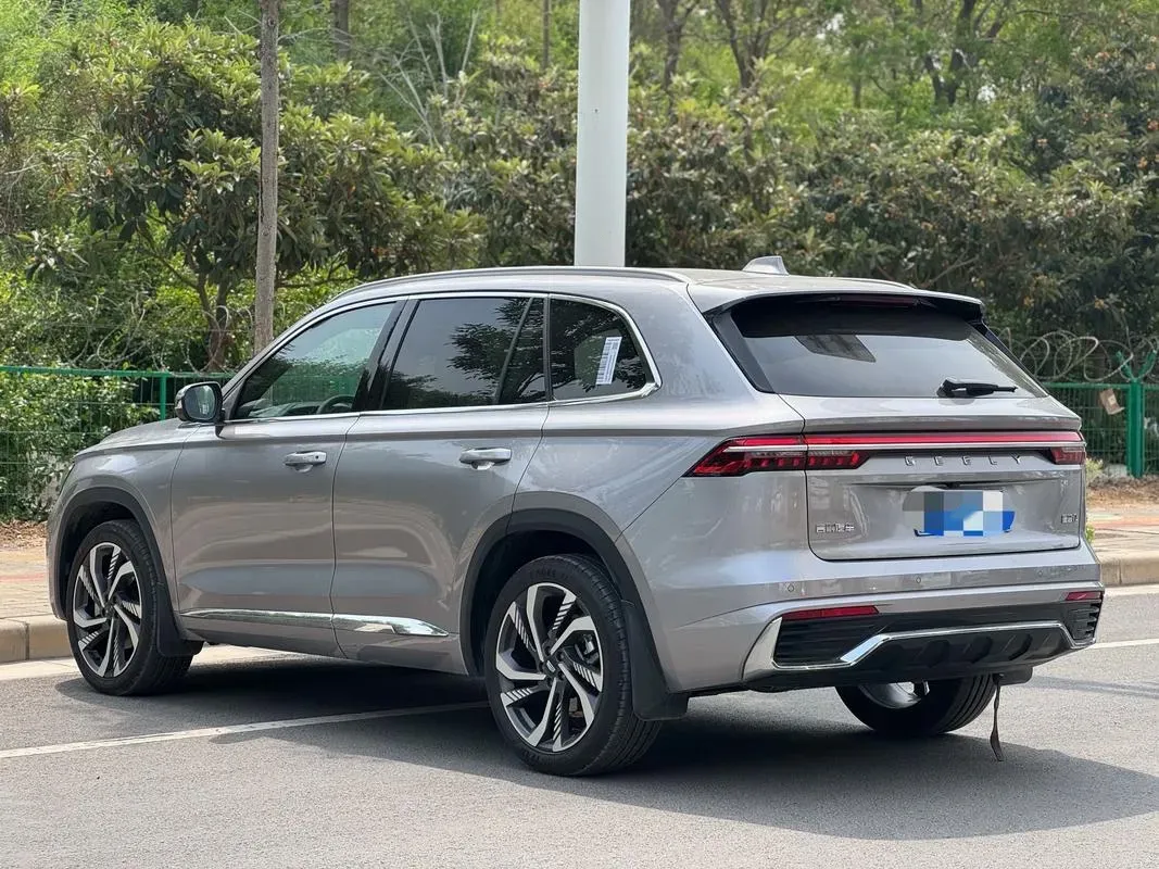 2024 Geely Monjaro 2.0T 238HP L4 8AT,autocango,china used car exporter,china ev exporter,chinese used car exporter,chinese used ev exporter