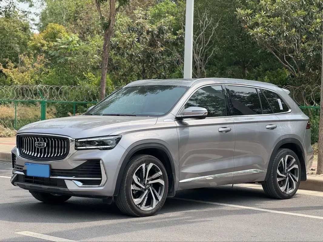 2024 Geely Monjaro 2.0T 238HP L4 8AT,autocango,china used car exporter,china ev exporter,chinese used car exporter,chinese used ev exporter