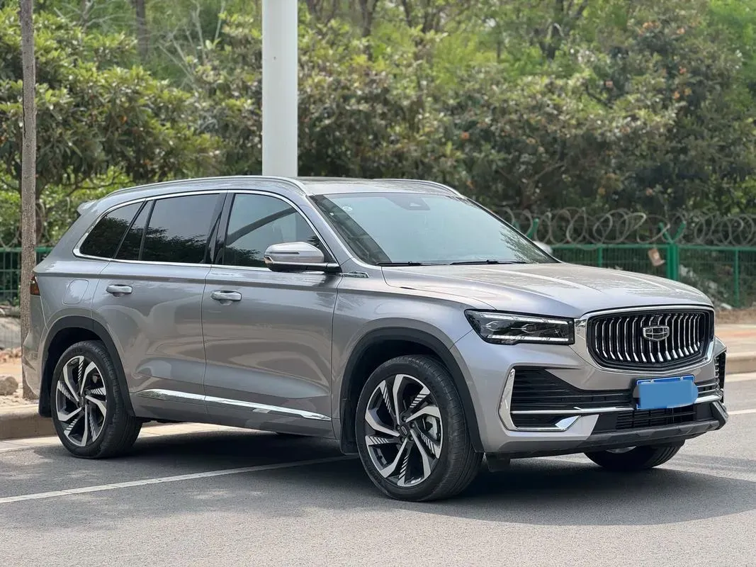 2024 Geely Monjaro 2.0T 238HP L4 8AT,autocango,china used car exporter,china ev exporter,chinese used car exporter,chinese used ev exporter