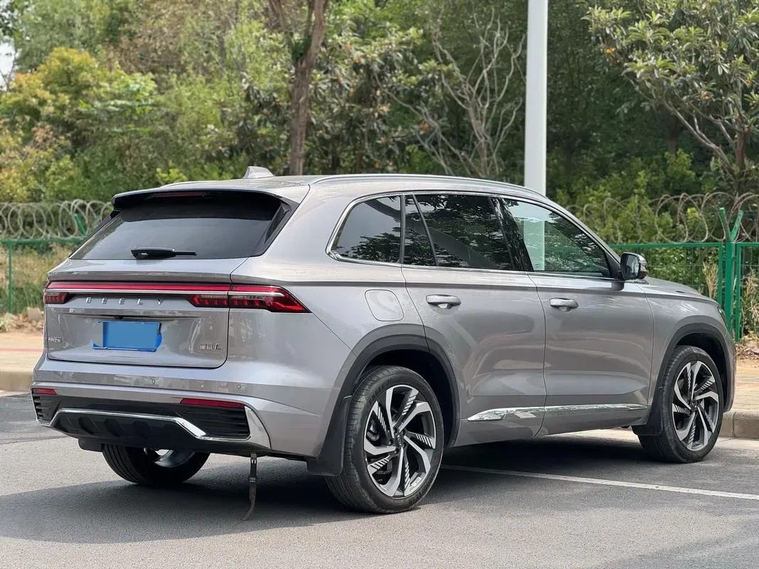 2024 Geely Monjaro 2.0T 238HP L4 8AT,autocango,china used car exporter,china ev exporter,chinese used car exporter,chinese used ev exporter