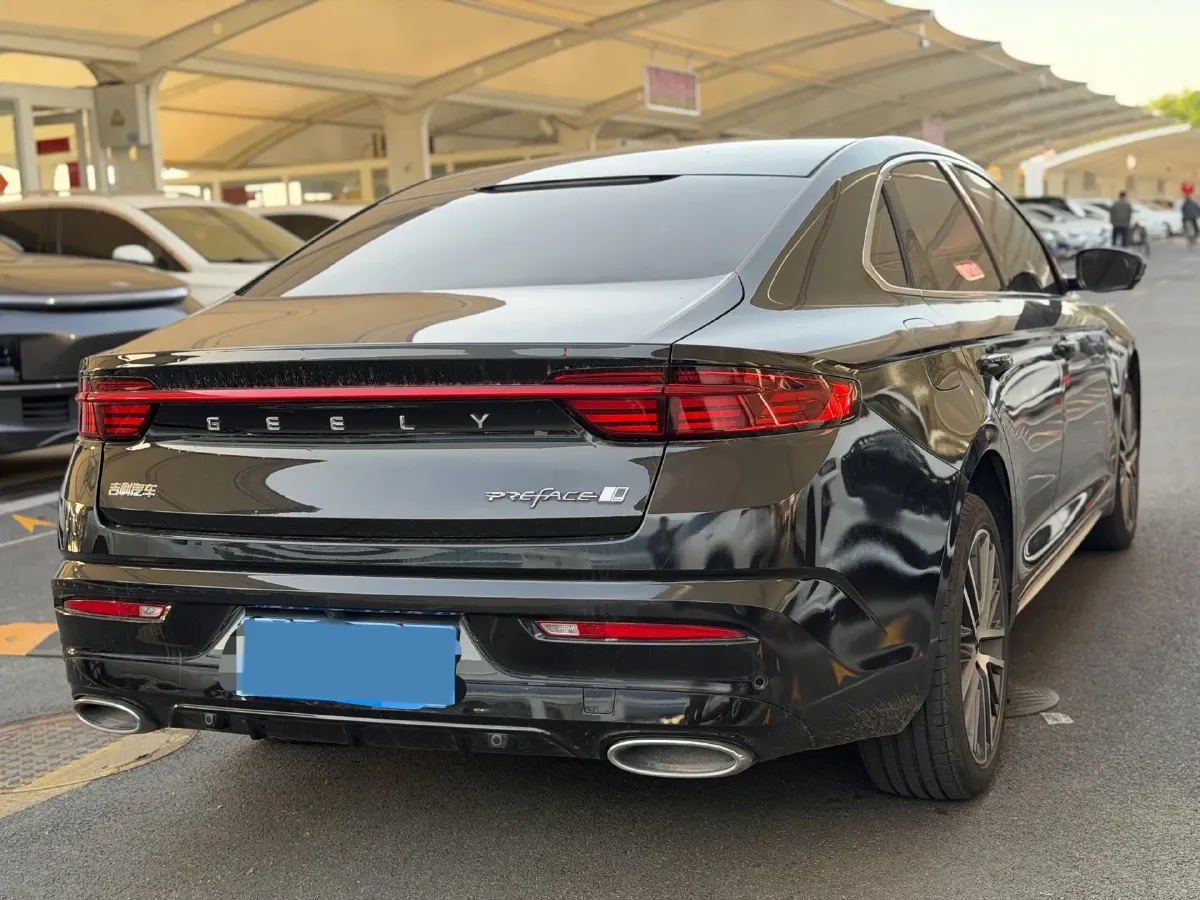 2023 Geely Preface 2.0T 190HP L4 7DCT,autocango,china used car exporter,china ev exporter,chinese used car exporter,chinese used ev exporter