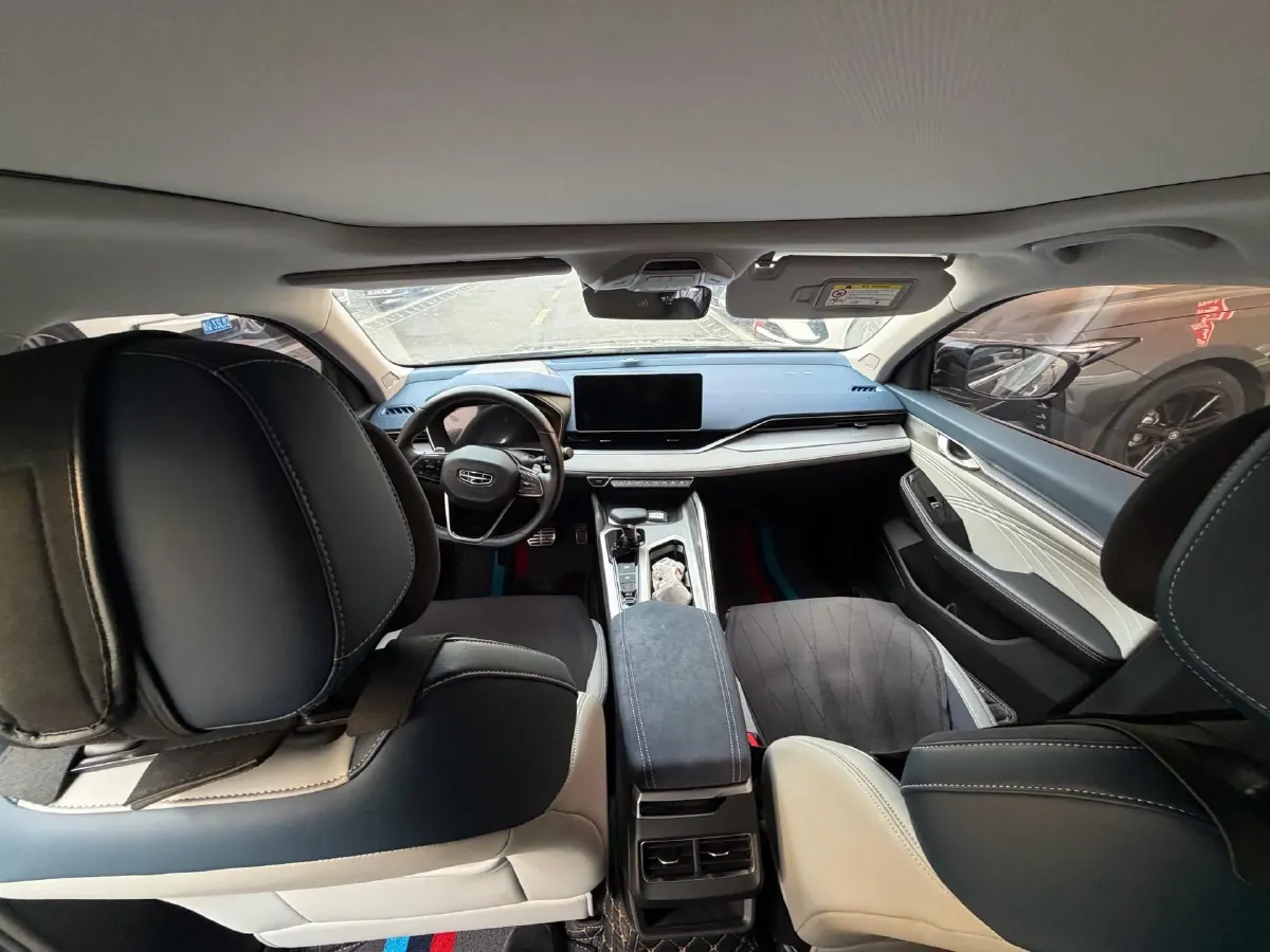 2023 Geely Preface 2.0T 190HP L4 7DCT,autocango,china used car exporter,china ev exporter,chinese used car exporter,chinese used ev exporter