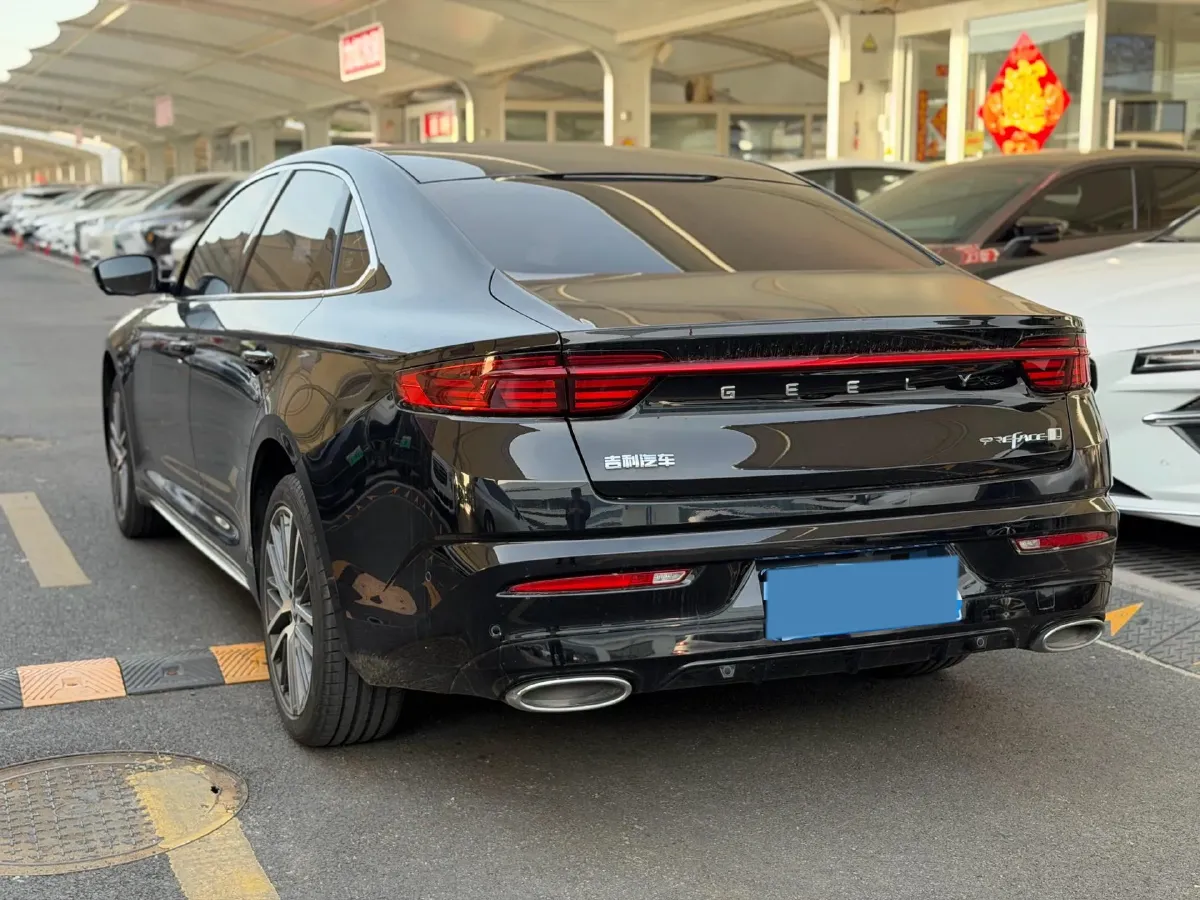 2023 Geely Preface 2.0T 190HP L4 7DCT,autocango,china used car exporter,china ev exporter,chinese used car exporter,chinese used ev exporter