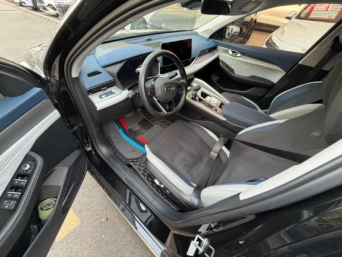 2023 Geely Preface 2.0T 190HP L4 7DCT,autocango,china used car exporter,china ev exporter,chinese used car exporter,chinese used ev exporter