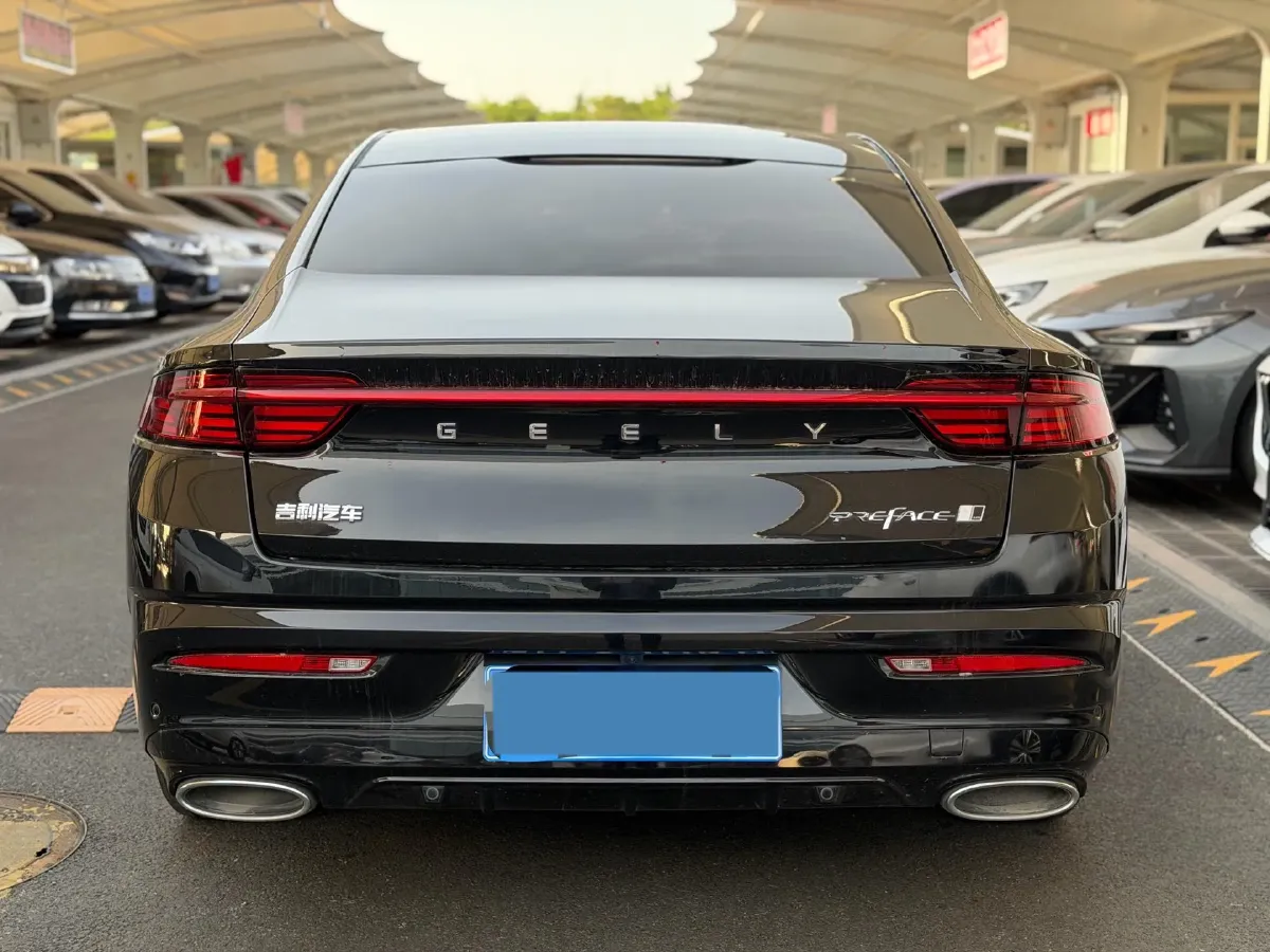 2023 Geely Preface 2.0T 190HP L4 7DCT,autocango,china used car exporter,china ev exporter,chinese used car exporter,chinese used ev exporter