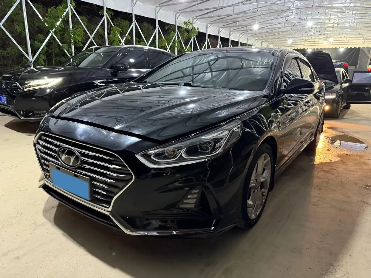 2018 Hyundai Sonata 1.6T 180HP L4 7DCT,autocango,china used car exporter,china ev exporter,chinese used car exporter,chinese used ev exporter