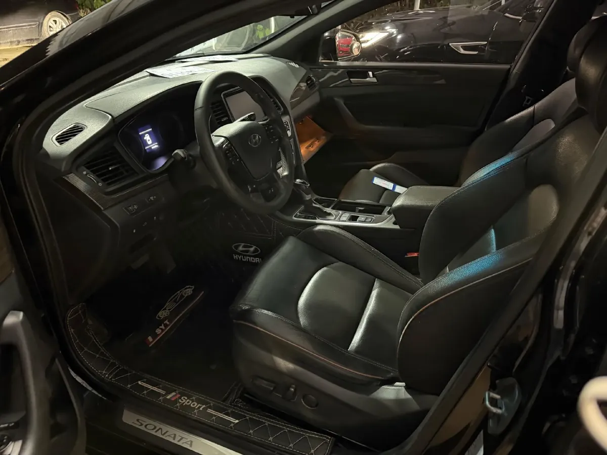 2018 Hyundai Sonata 1.6T 180HP L4 7DCT,autocango,china used car exporter,china ev exporter,chinese used car exporter,chinese used ev exporter