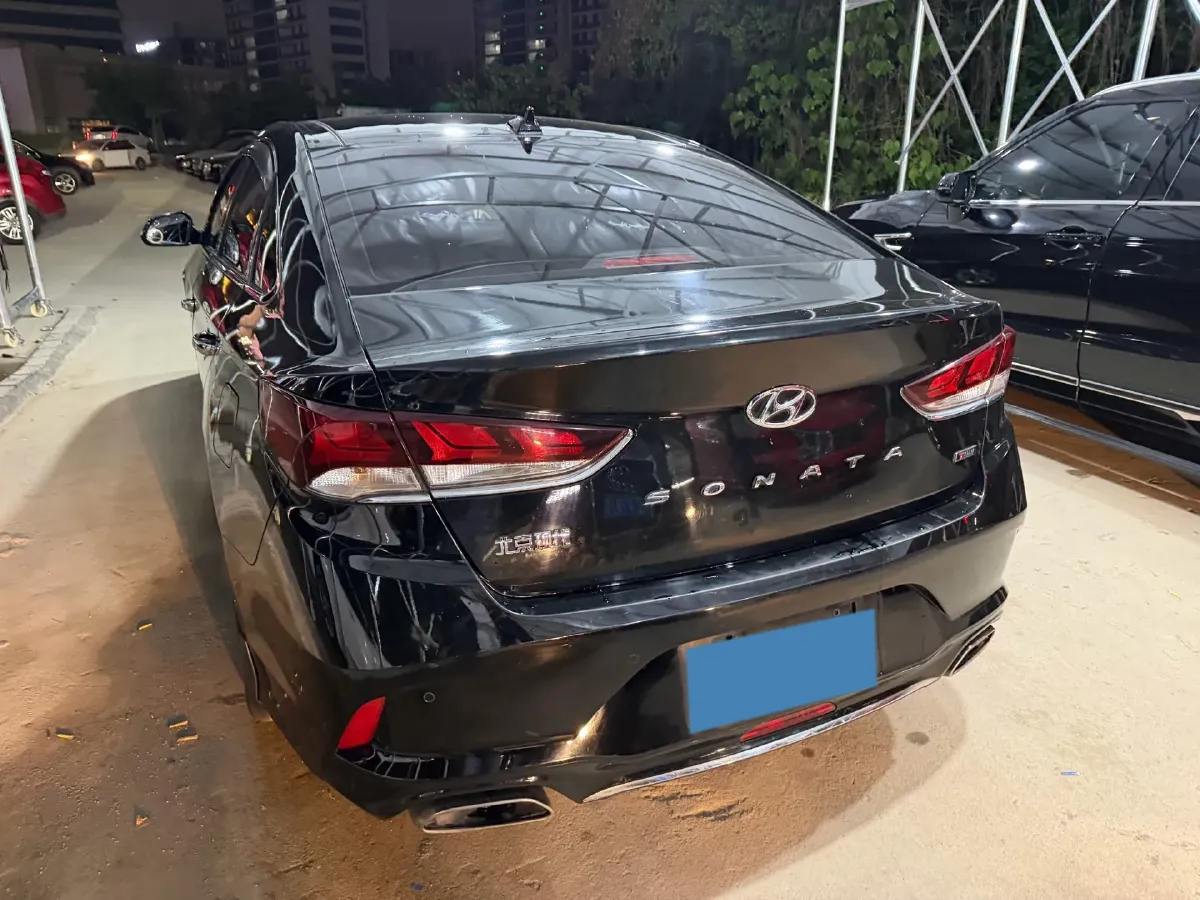 2018 Hyundai Sonata 1.6T 180HP L4 7DCT,autocango,china used car exporter,china ev exporter,chinese used car exporter,chinese used ev exporter