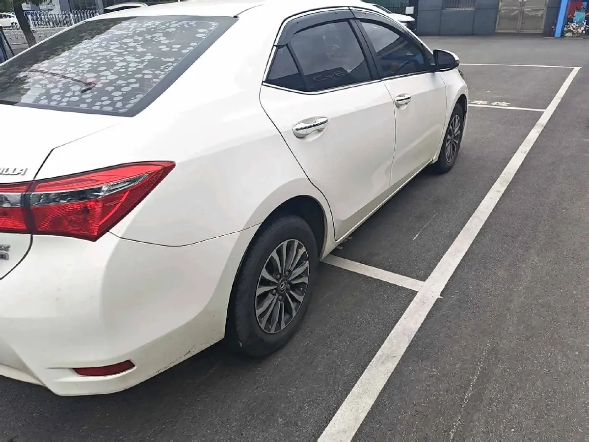 2018 Toyota Corolla 1.2T 116HP L4 CVT,autocango,china used car exporter,china ev exporter,chinese used car exporter,chinese used ev exporter