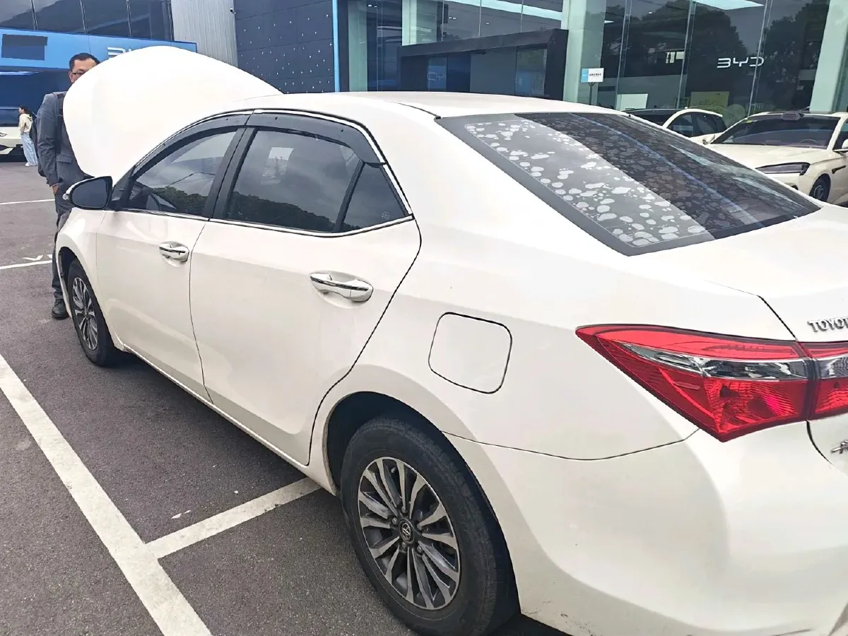 2018 Toyota Corolla 1.2T 116HP L4 CVT,autocango,china used car exporter,china ev exporter,chinese used car exporter,chinese used ev exporter