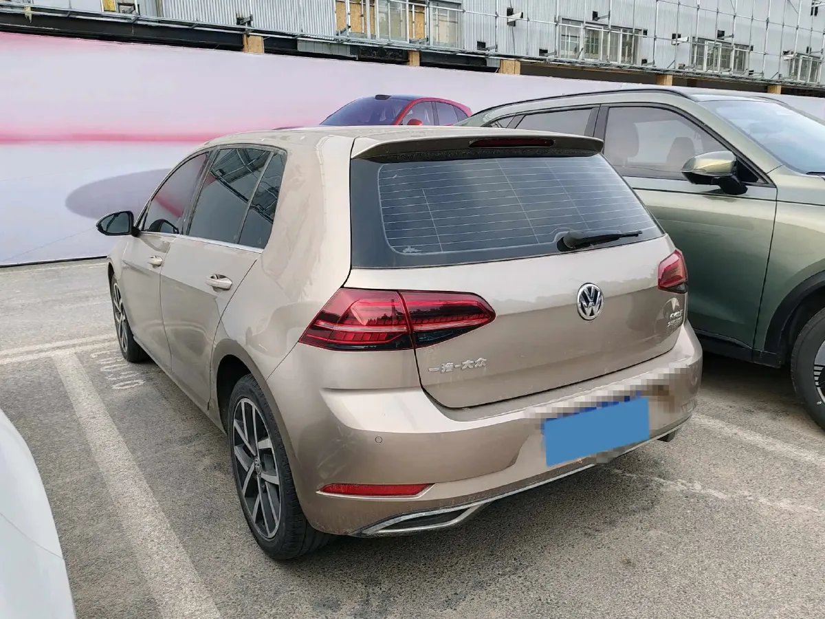 2018 Volkswagen Golf 1.4T 131HP L4 7DCT,autocango,china used car exporter,china ev exporter,chinese used car exporter,chinese used ev exporter