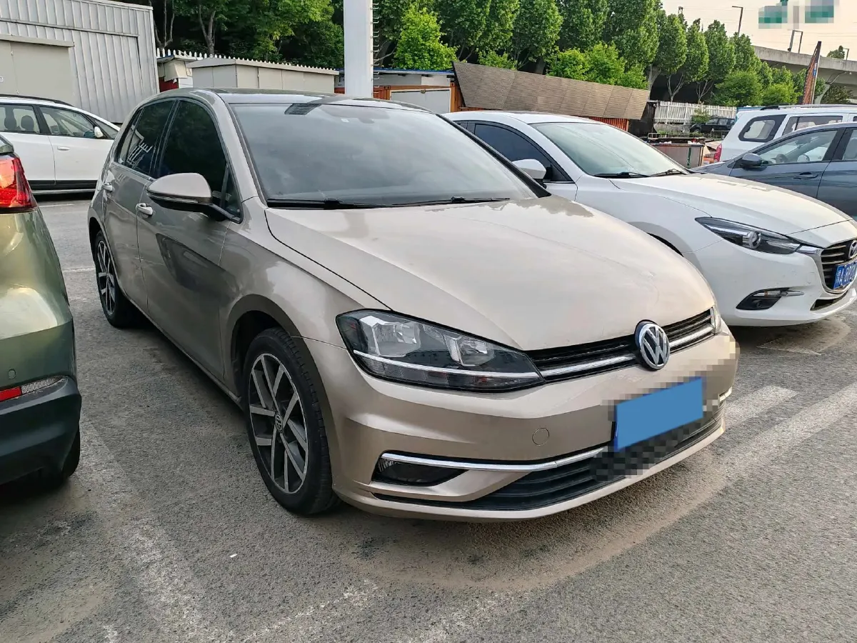 2018 Volkswagen Golf 1.4T 131HP L4 7DCT,autocango,china used car exporter,china ev exporter,chinese used car exporter,chinese used ev exporter